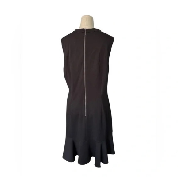 Saks Fifth Avenue Black Sleeveless Mini Dress - Picture 6 of 6